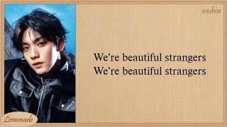 TXT Beautiful Strangers Easy Lyrics