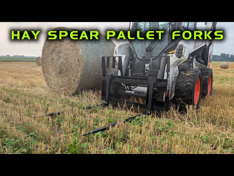 Storm Hay Spear Pallet Forks video thumbnail