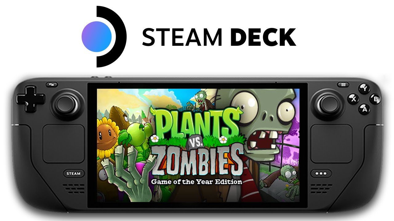 Plants vs. Zombies: Garden Warfare 2 - Steam Deck Gameplay #1 - Performance  & Gameplay! 