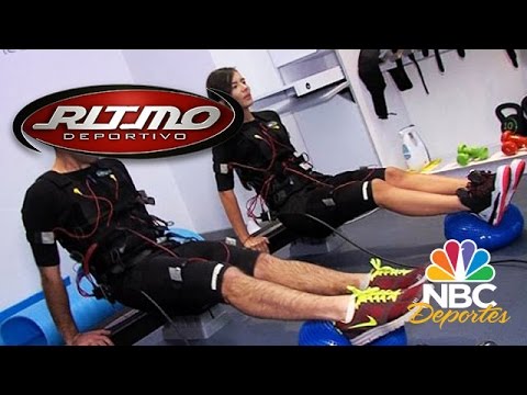 Rutina de ejercicios con electro-estimulación muscular , Ritmo Deportivo , NBC Deportes