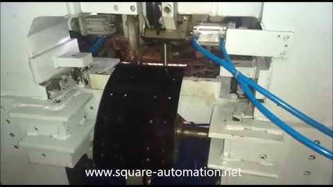 Rotary Table for Riveting Application
