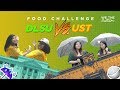 DLSU vs. UST Food Challenge
