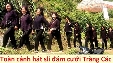 Đám cưới 100 mâm cỗ Tràng Các có nhiều nghệ nhân hát sli