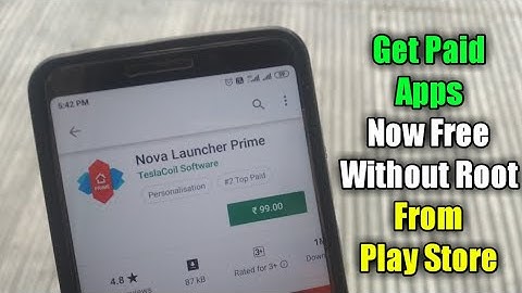Now Get Paid Apps Free Officially From Play Store Without Root