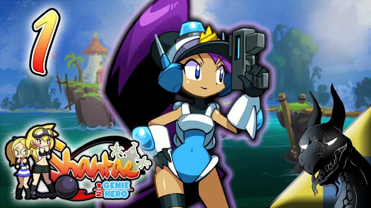 Shantae's first crossover with Mighty Switch Force turns the whole ...