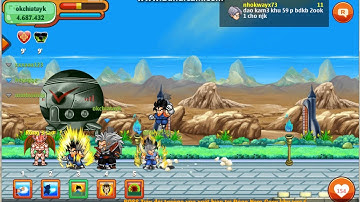 Ngọc Rồng Online: đại chiến NRSD cùng ae trong pt...