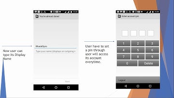 Quick Guide For XgenPlus Android App - BharatSync Communicator Android App
