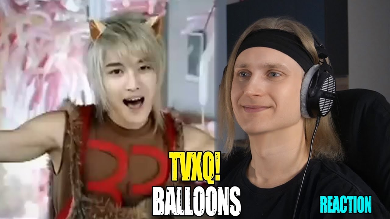 TVXQ!  — Balloons | Звукорежиссер слушает | МАРАФОН TVXQ #maksimpeskov #TVXQ