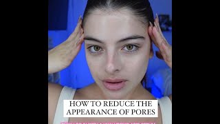 How I got rid of all my pores and got this glossy beautiful skin.