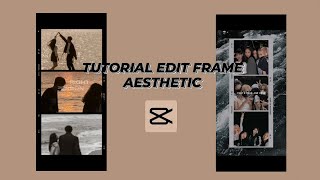 TUTORIAL EDIT FRAME AESTHETIC | TEMPLATE CAPCUT screenshot 5