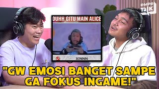 Nino Akui Kena Mental Pas Lawan BANGSIN Gara-gara Diteriakin?! - EMPETALK Nino