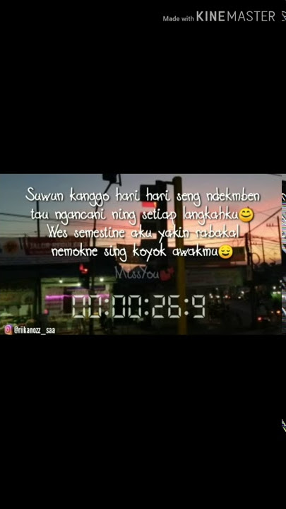 Story Wa ||| Ora bakal ono seng ganteni koe 😭