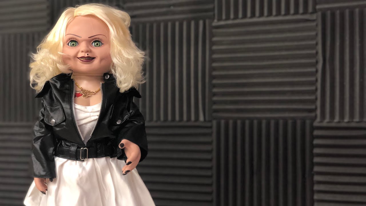 Bride Of Chucky Doll Tiffany