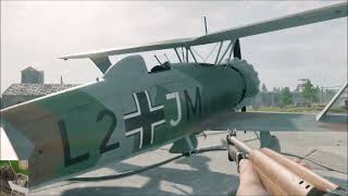 Enlisted - How to land biplanes - Normandy Airfield