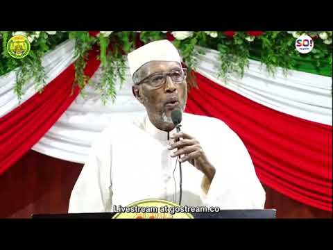 Madaxweynaha jsl Oo Ka Hadlay Qodobka isdhexgalka Somaliland iyo Somalia.