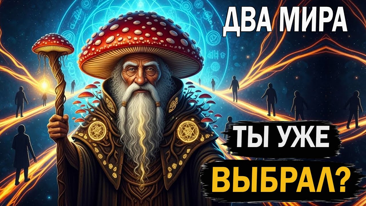 Человечество разделено. Два мира. Два пути — ты уже выбрал сторону?