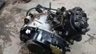 Yamaha Banshee Engine Removal & diagnostics