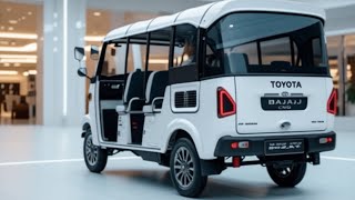 2026년형 토요타 바자즈 12인승 CNG 오토릭샤 | 인도에서 가장 편안하고 수익성 높은 삼륜차! screenshot 2