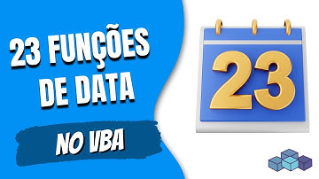 Aprenda todas as funções de Data no VBA