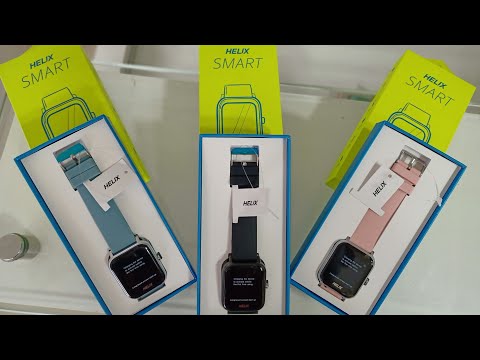 How To Connect Helix Timex Smart Watch