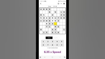 NYT Sudoku Easy Difficulty 10/12/2023