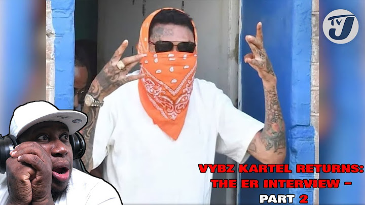 Vybz Kartel Returns: The ER Interview - Part 2 𝐑𝐄𝐀𝐂𝐓𝐈𝐎𝐍