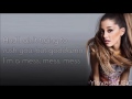 Ariana Grande ft. Lil Wayne - Let Me Love You (Lyrics)