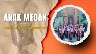 ANAK MEDAN-LATSAR CPNS KEMENAG IAKN TARUTUNG 2025 ANGKATAN III