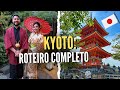 Roteiro em Kyoto - ÚNICO Starbucks com TATAME, Cerimônia do Chá e restaurantes COM PREÇOS