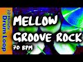 Mellow groove rock drum loop  70 bpm