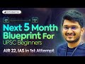 Air 22s studyplan for upsc beginners  strategy for next 5month by ias pavandatta upsc2024