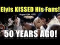 Elvis LOVE ME TENDER (Fan Reaction) This made me a Fan of Elvis! Filmed 50 Years Ago TONIGHT!