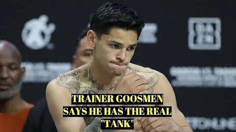 HANEY CALL H. GARCIA A TUNE-UP FOR TANK AGAIN | WH...