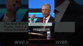Anxiety Yields Where God Rules Over All #Psalm103 #GospelHope