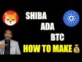 SHIBA CARDANO(ADA) & BITCOIN | How to Make💰