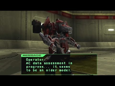 Karasawa MK II VS NINEBALL (Armored Core 2 Another Age)