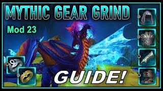 HOW to get the BEST MYTHIC Gear from Dragon Hunts! - Neverwinter Mod 23