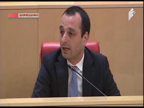 აბესაძე უსაფრთხოების და კრიზისების მართვის საბჭოზე