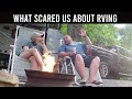 What Scared Us About RV Camping! // Overcoming Travel Trailer Fears