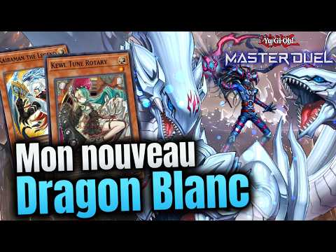 MAGIA ET DE RETOUR !! : Deck Dragon Blanc aux Yeux bleu – Yu-Gi-Oh! Master Duel