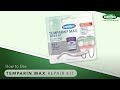 How to use dentek temparin max dental repair kit
