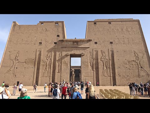 Exploring Egypt's Massive Edfu Temple