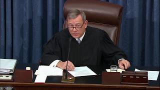 Justice Roberts refuses to read Rand Paul whistleblower question: raw video