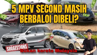 5 Mpv Second Masih Berbaloi Dibeli Tahun Ini Selain Kereta Malaysia