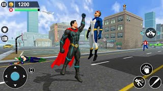 Super Heros - All in 1 - Flying - Power Punch - Ice Man - Transform Robo - Download and PLAY #games screenshot 1