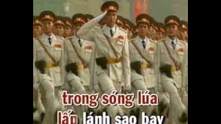 Tiến bước dưới quân kỳ - Nhạc và lời: Doãn Nho