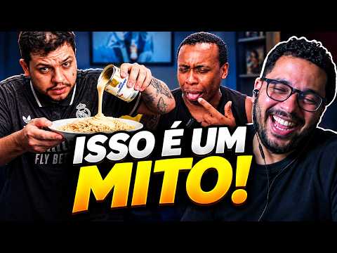 ISSO É TUDO MITO! PROVAMOS OS DESEJOS DE GRÁVIDA MAIS BIZARROS | REACT - VOU VER E TE FALO