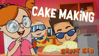 Happy Kid | Episode 5 | Cake Making | Kochu Tv | Malayalam screenshot 2
