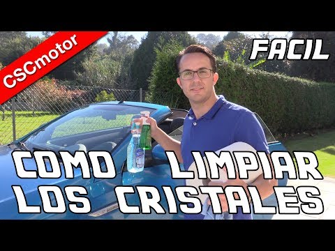 Limpiar los cristales del coche | CONSEJOS