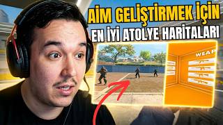 Cs2De Aim Geliştirmek İçin En İyi̇ 6 Atolye Haritası 2026